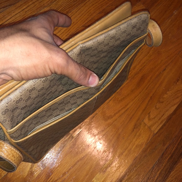 Very Rare vintage Micro GG messenger bag - Picture 8 of 8